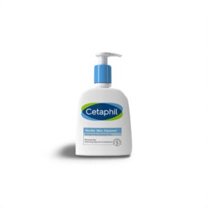 cetaphil gentle skin cleanser, face & body wash for dry to normal, sensitive skin, unscented, 236ml