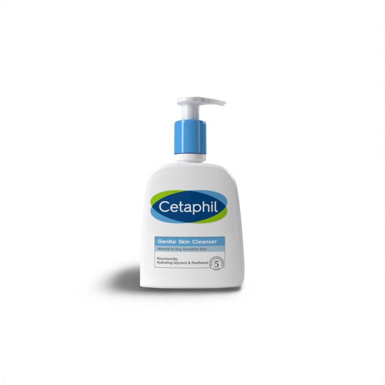 Cetaphil Gentle Skin Cleanser, Face & Body Wash for Dry to Normal, Sensitive Skin, Unscented, 236ml