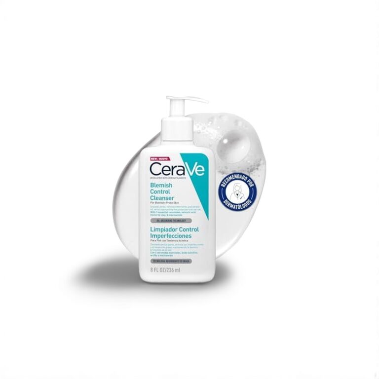 CeraVe Blemish Control Cleanser Face Wash For Acne & Blemish Prone Skin  236 ML