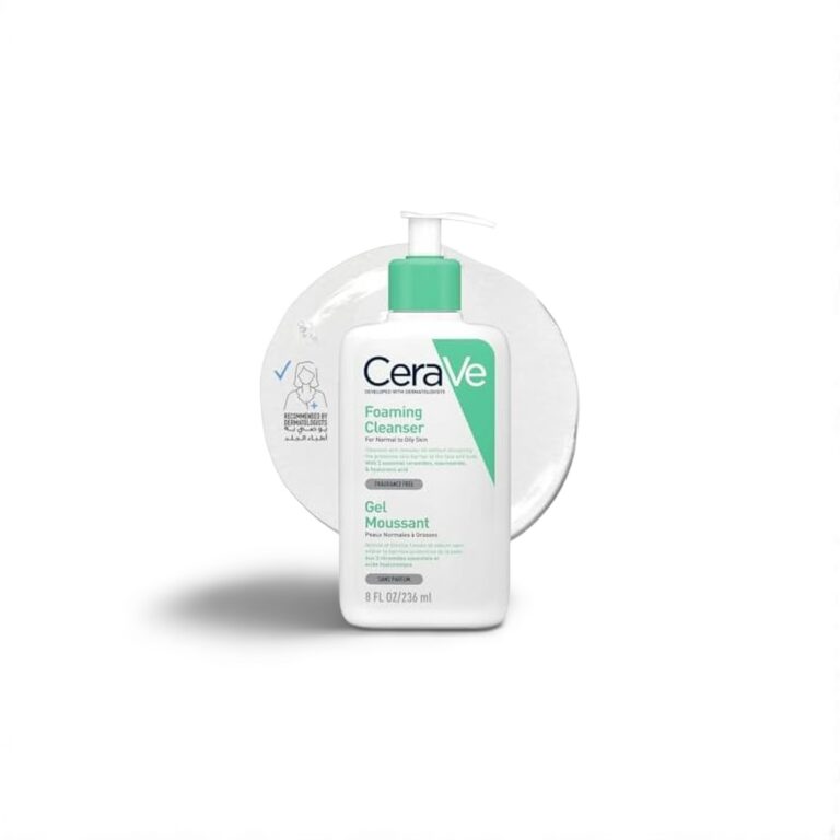 CeraVe Foaming Cleanser for Normal to Oily Skin 236ml